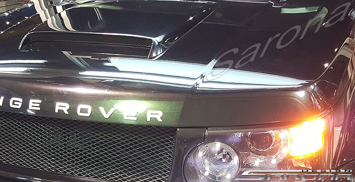 Custom Range Rover Sport  SUV/SAV/Crossover Hood Scoop (2006 - 2009) - $390.00 (Part #RR-001-HS)